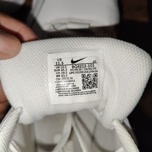 Nike Flight Legacy BQ4212 101 Mid Men's Shoes WHITE